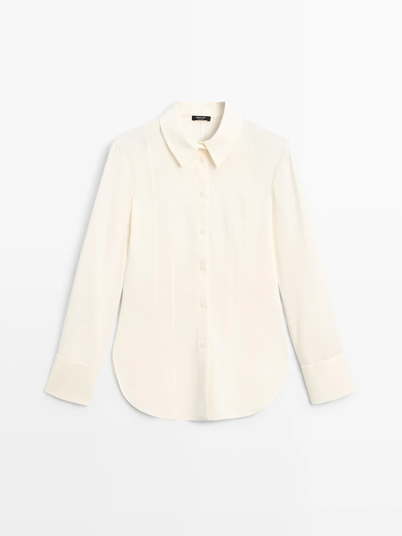 fluid fitted shirt