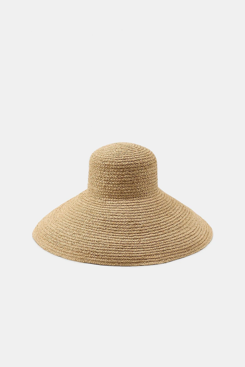100% RAFFIA HAT