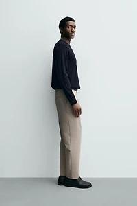 REGULAR FIT STRETCH PANTS