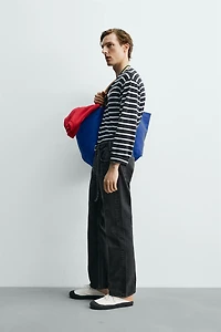 STRIPED JACQUARD T-SHIRT AARON LEVINE X ZARA