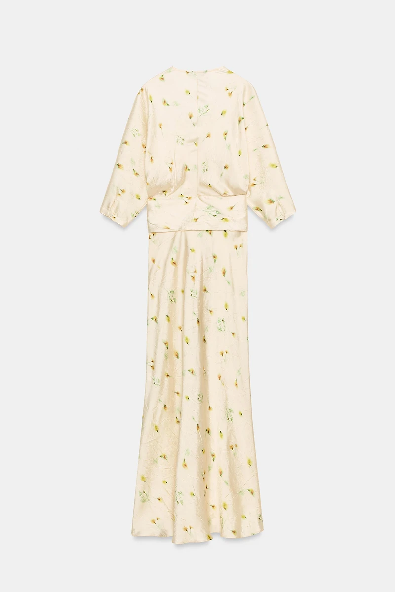 ROBE LONGUE IMPRIMÉE ZW COLLECTION
