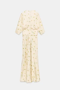 ROBE LONGUE IMPRIMÉE ZW COLLECTION
