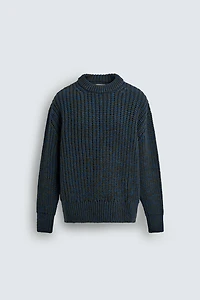 VOLUME TEXTURED JUMPER