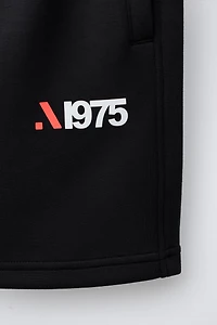 ATHLETIC SHORTS WITH MODAL