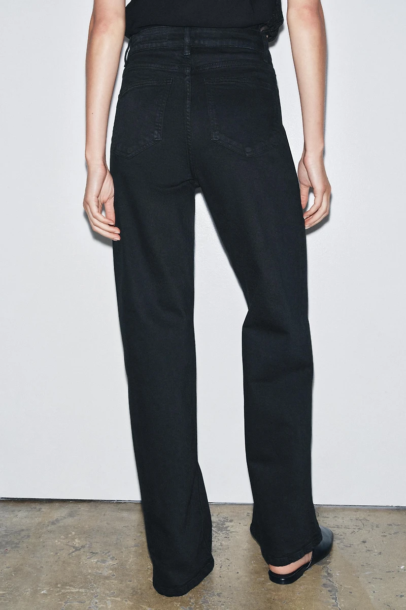 ZW COLLECTION HIGH RISE WIDE LEG JEANS