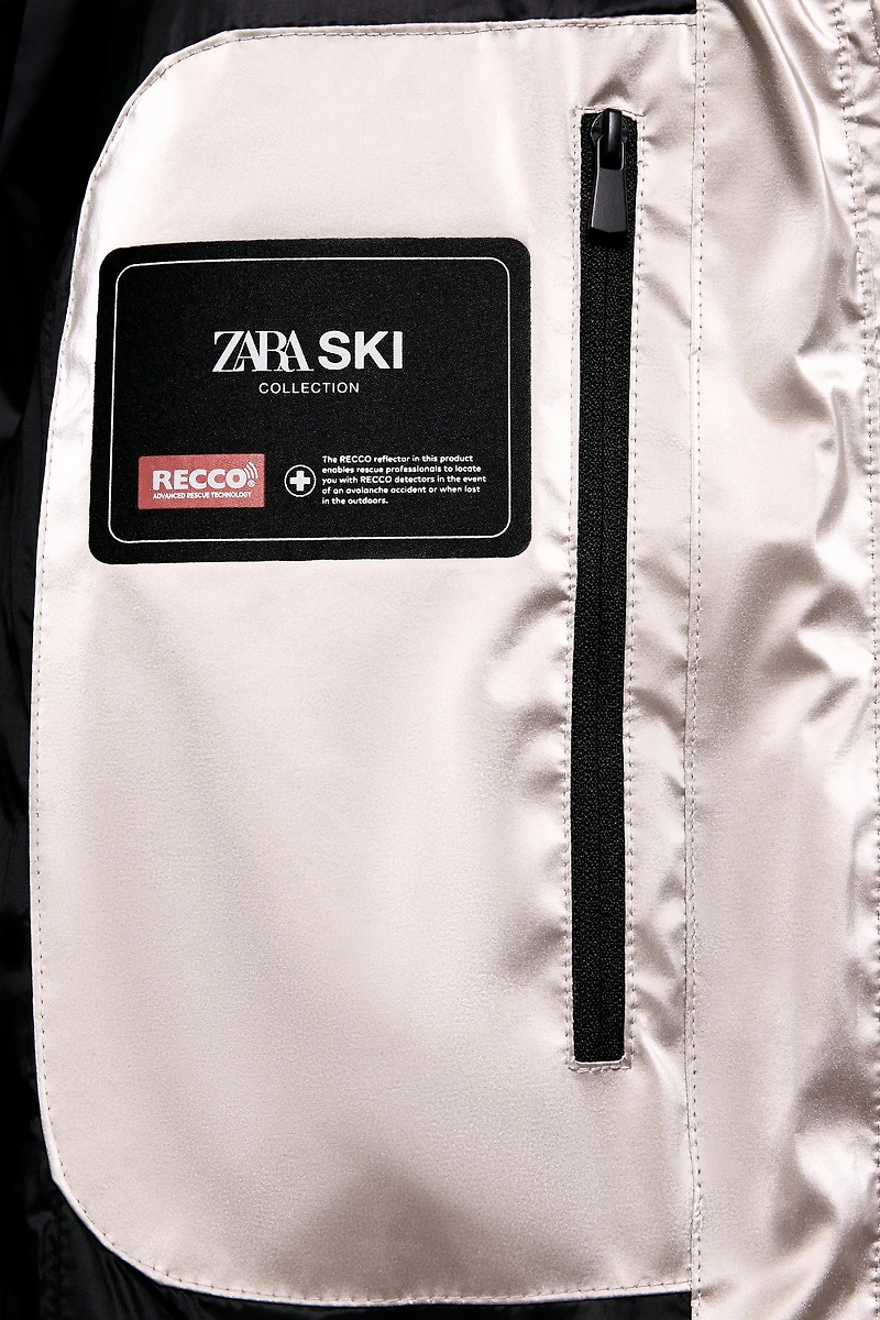 WATER-RESISTANT WINDPROOF DOWN JACKET RECCO® TECHNOLOGY SKI COLLECTION