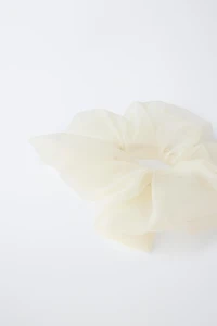 ORGANZA ELASTIC HAIR TIE