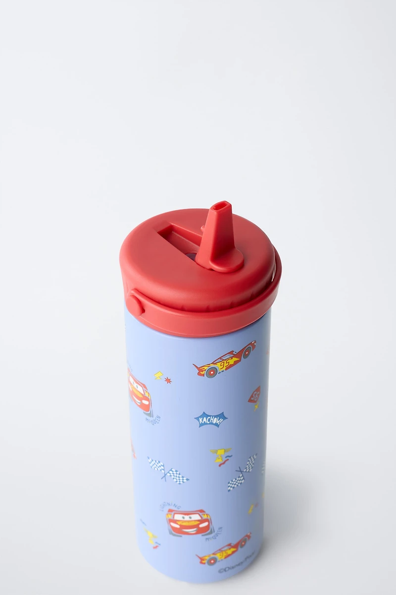 CARS LIGHTNING MCQUEEN © DISNEY STAINLESS STEEL BOTTLE 600ML