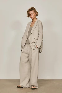 Oversize double-breasted blazer - LIMITED EDITION
