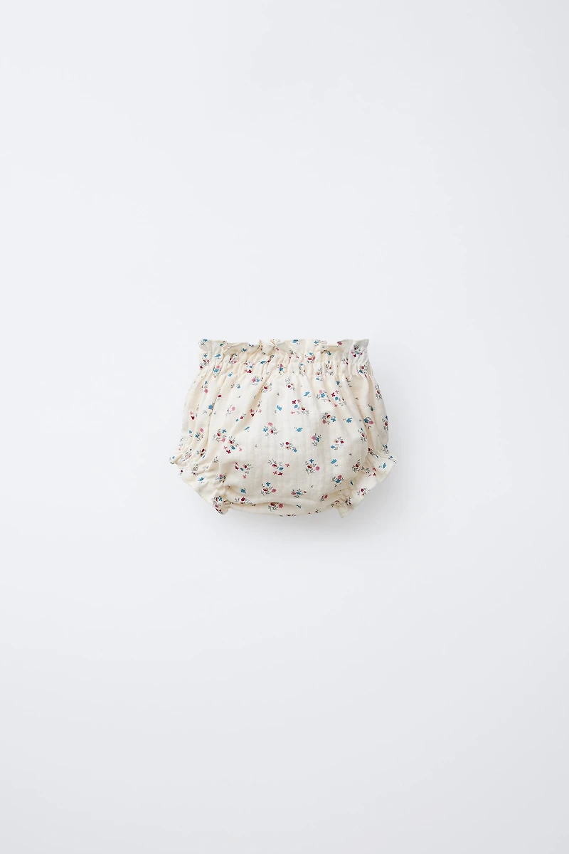 FLORAL PRINT UNDERWEAR