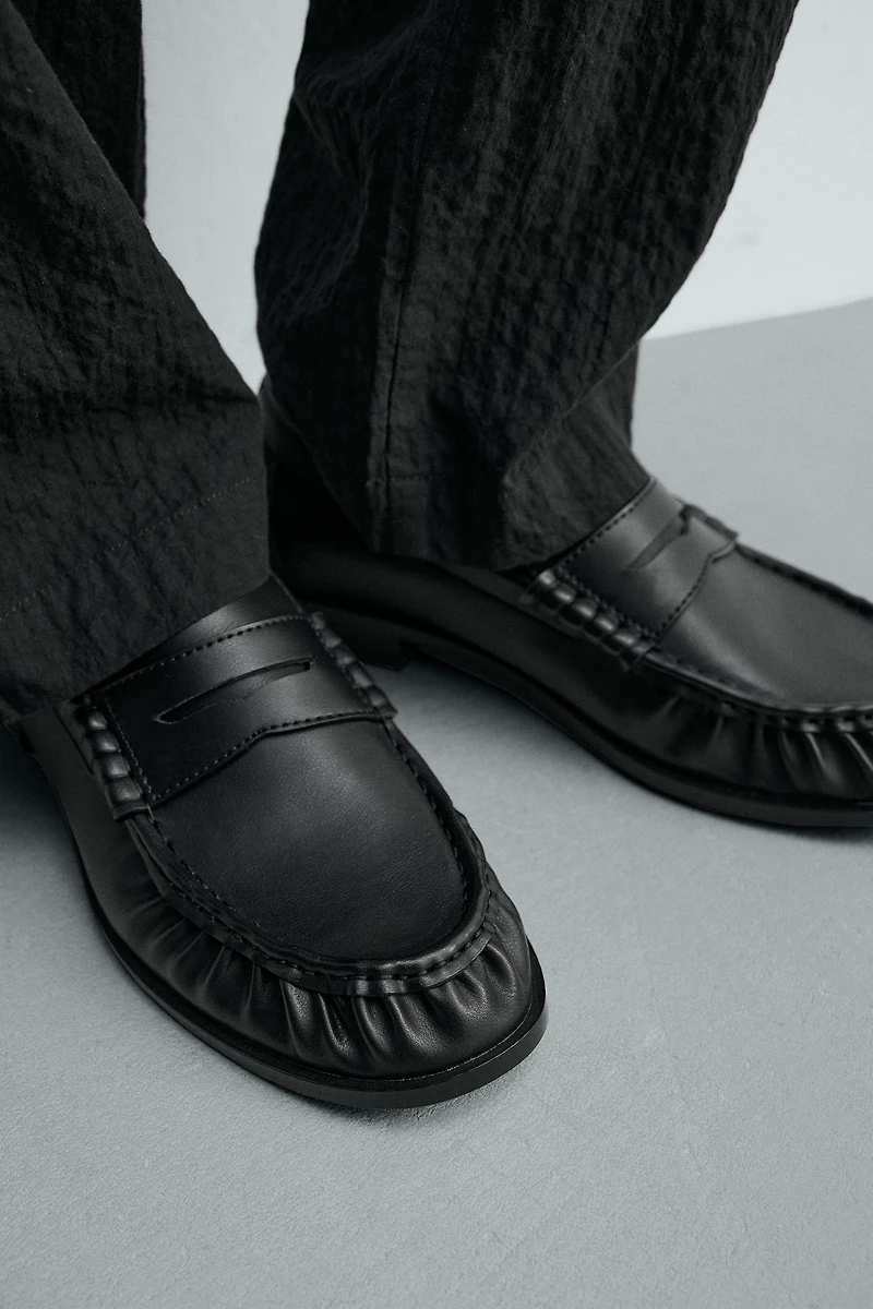 Mocassins chic à masque