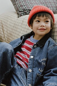 WOODY TOY STORY © DISNEY PIXAR QUILTED DENIM OVERSHIRT