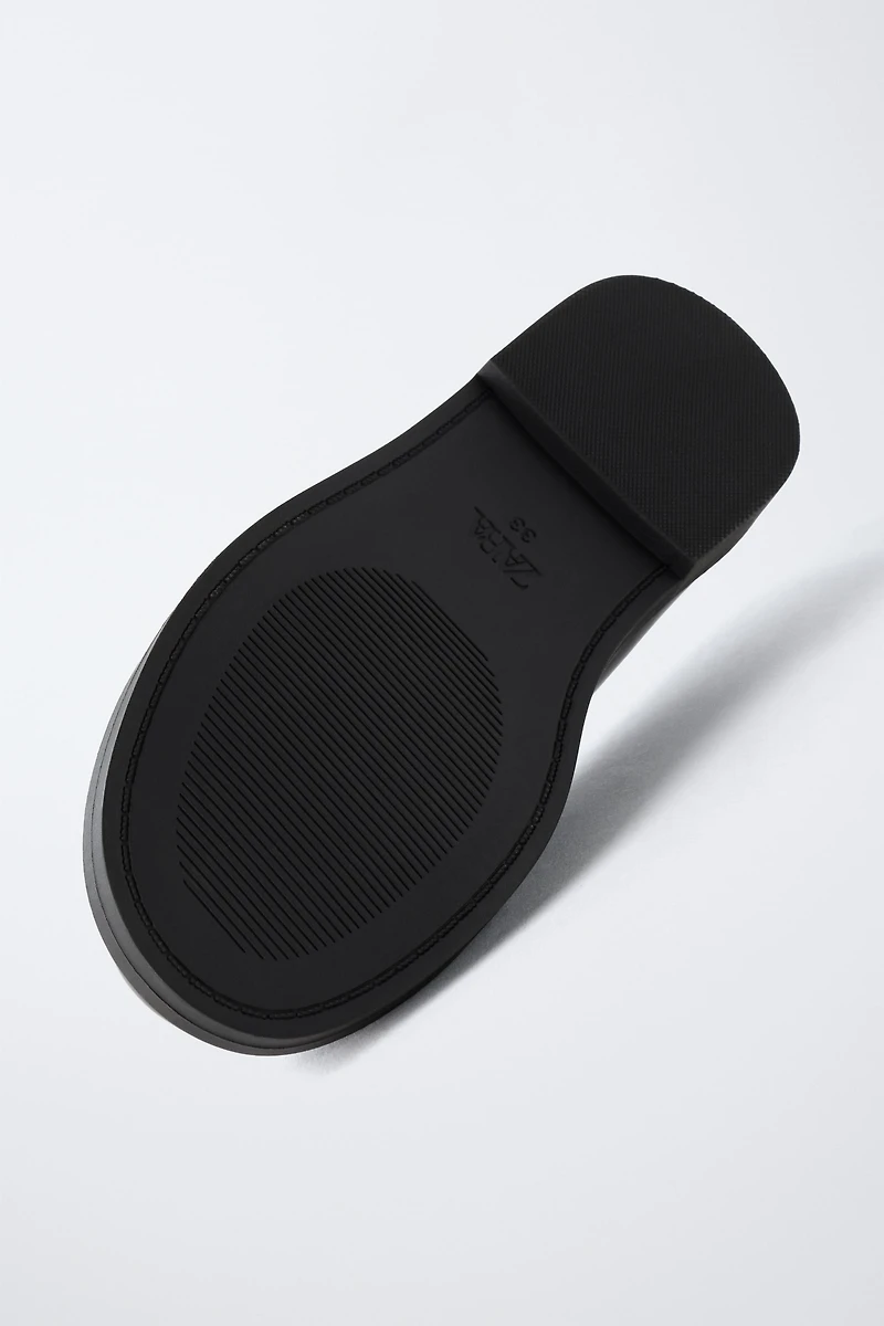 MOCASSINS ÉTOILE À PAILLETTES