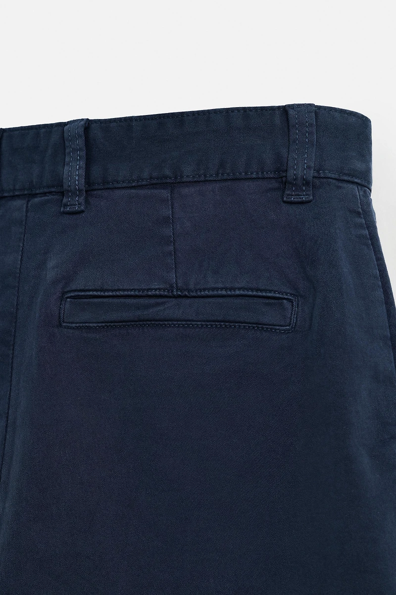 REGULAR FIT CHINO SHORTS
