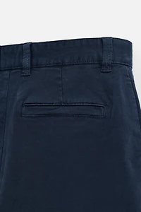 REGULAR FIT CHINO SHORTS