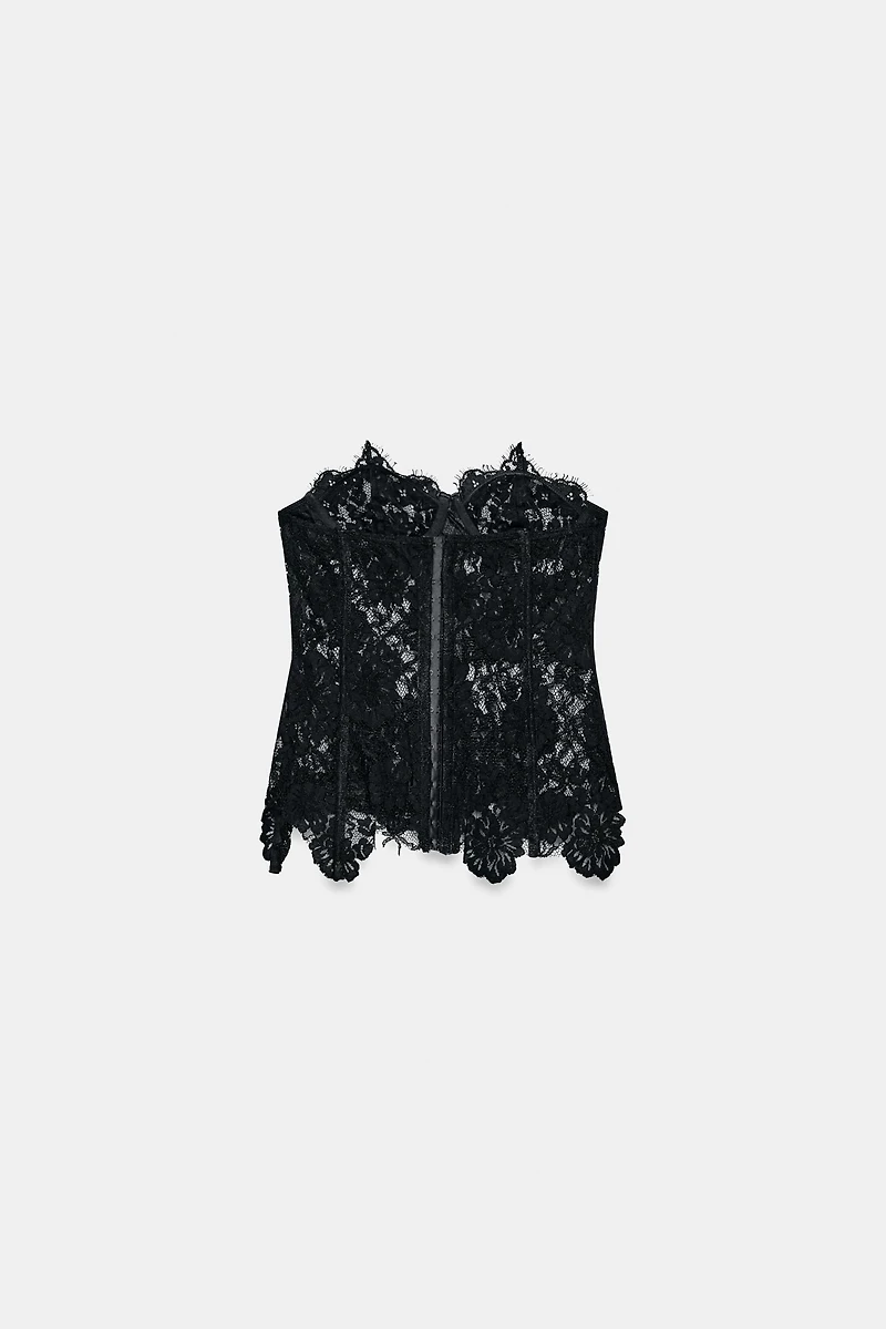 ZW COLLECTION LACE CORSET
