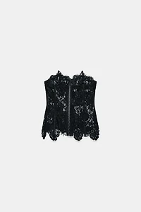 ZW COLLECTION LACE CORSET