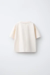 HEAVY TEXT PRINT T-SHIRT