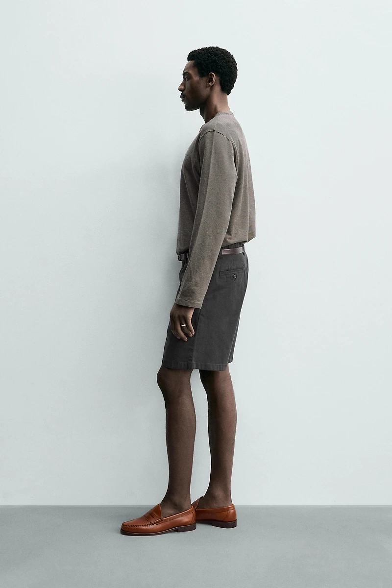 REGULAR FIT CHINO SHORTS