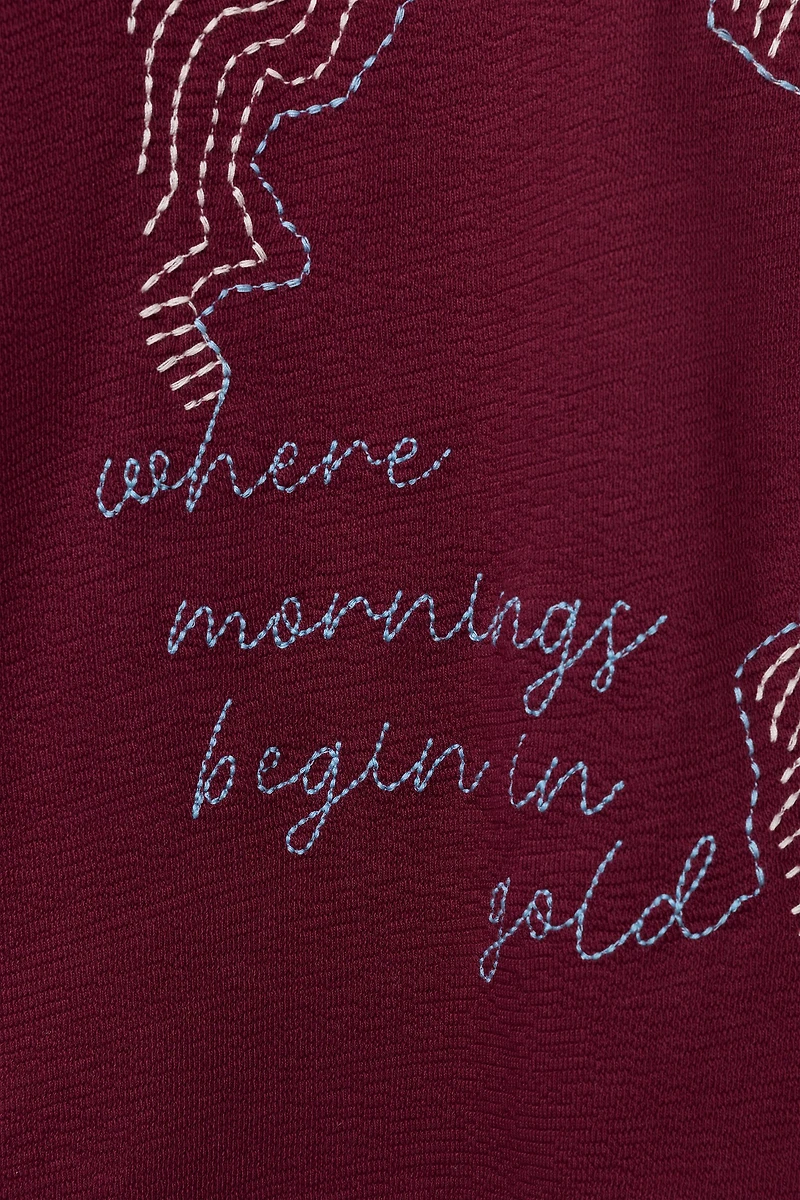 EMBROIDERED POLO SHIRT