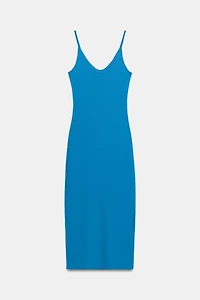 LONG STRAP DRESS