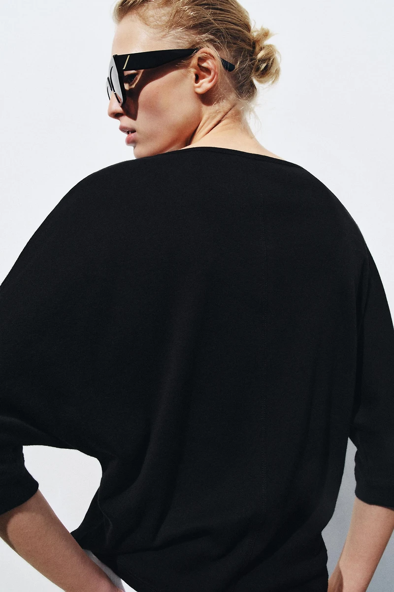 COTTON HENLEY SHIRT