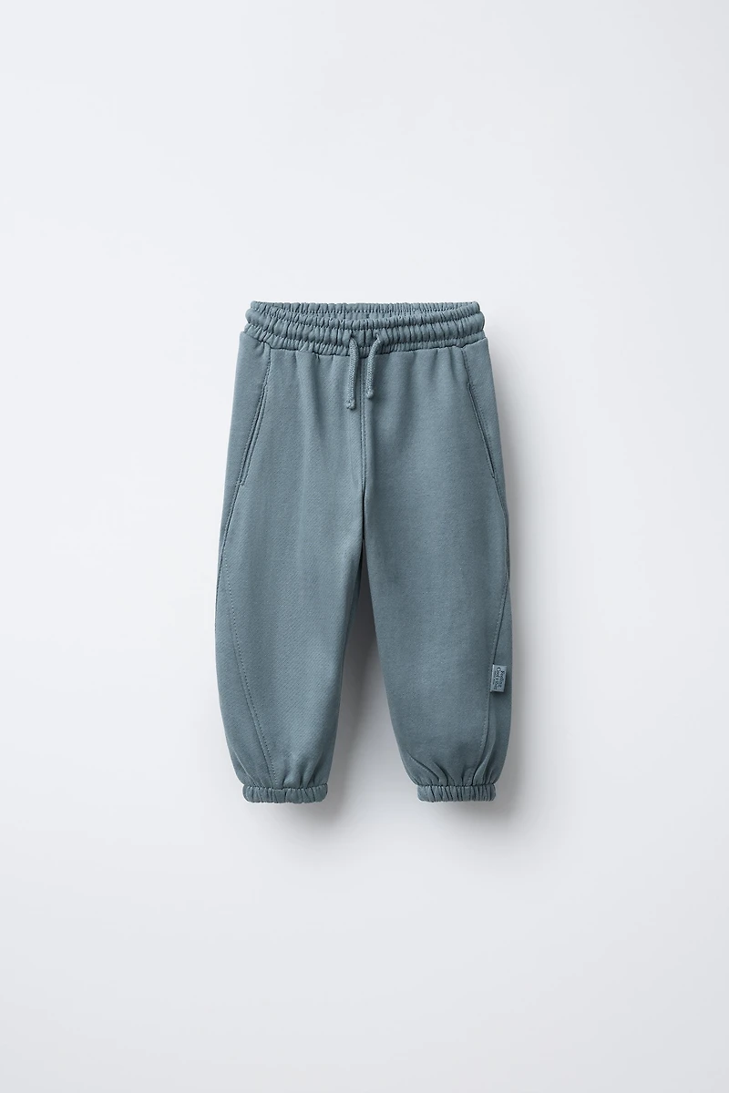 LABEL JOGGER PANTS