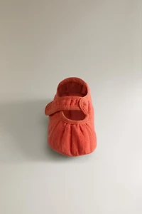 CHAUSSONS TISSUS