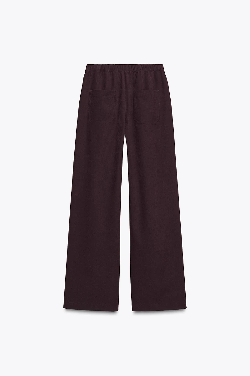 WIDE LEG PANTS