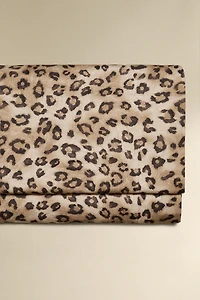 DRAP DE DESSUS SATIN IMPRIMÉ ANIMAL