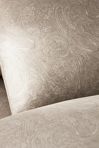 PAISLEY SATEEN PILLOWCASE