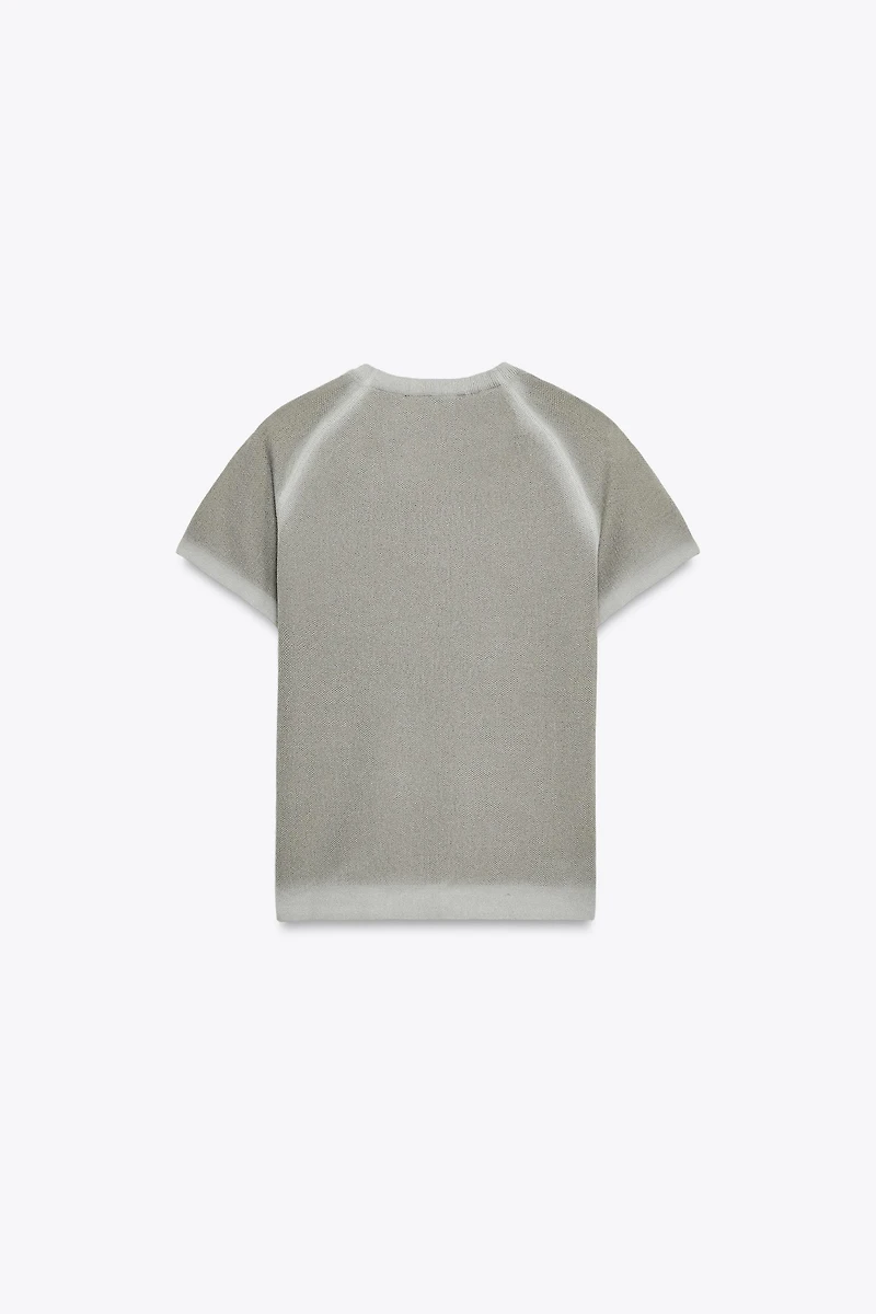DEGRADÉ EFFECT KNIT TOP