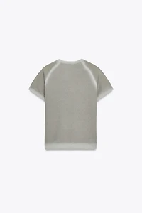 DEGRADÉ EFFECT KNIT TOP