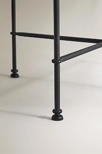 OUTDOOR WROUGHT IRON CHAIR