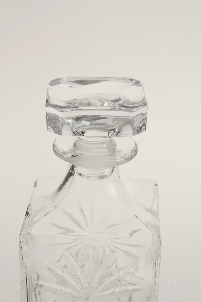 BOUTEILLE RELIEF CRISTALLIN