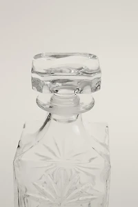 BOUTEILLE RELIEF CRISTALLIN
