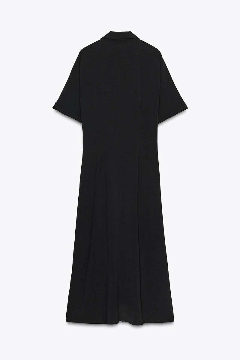 ROBE MI-LONGUE NŒUD
