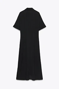 ROBE MI-LONGUE NŒUD