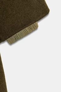 COMBINATION WOOL PARKA ZW COLLECTION LIMITED EDITION