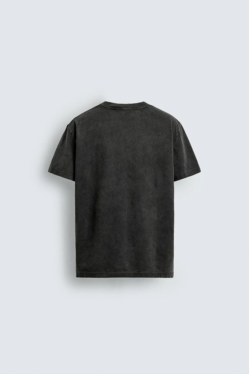 HEART PRINT T-SHIRT