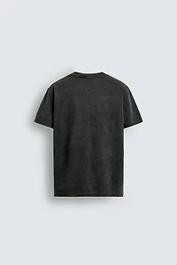 HEART PRINT T-SHIRT