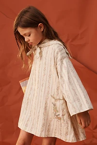 LIMITED EDITION FLORAL SCARF DRESS