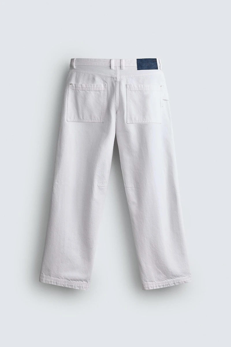 BARREL FIT PANTS