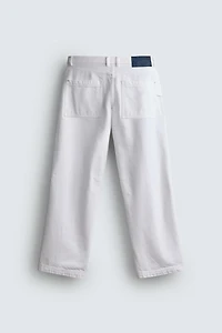 BARREL FIT PANTS