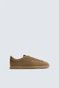 LEATHER SNEAKERS