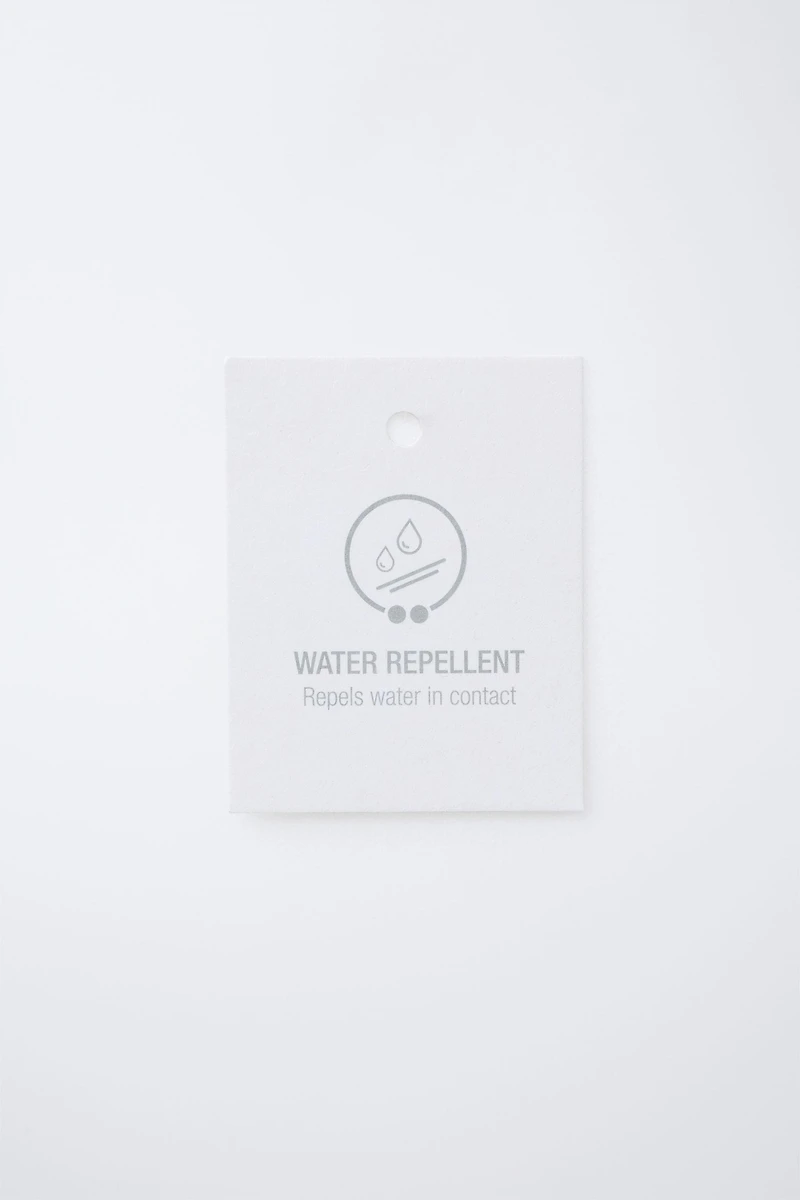 REVERSIBLE WATER REPELLENT LOGO JACKET
