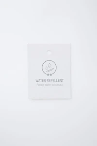 REVERSIBLE WATER REPELLENT LOGO JACKET