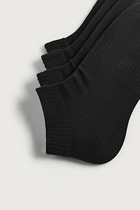 FOUR-PACK OF BASIC ANKLE SOCKS