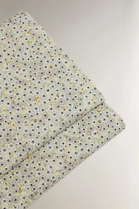 KIDS' FLORAL FLAT SHEET