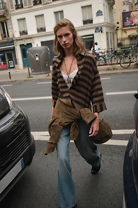 CHEMISE RAYURES